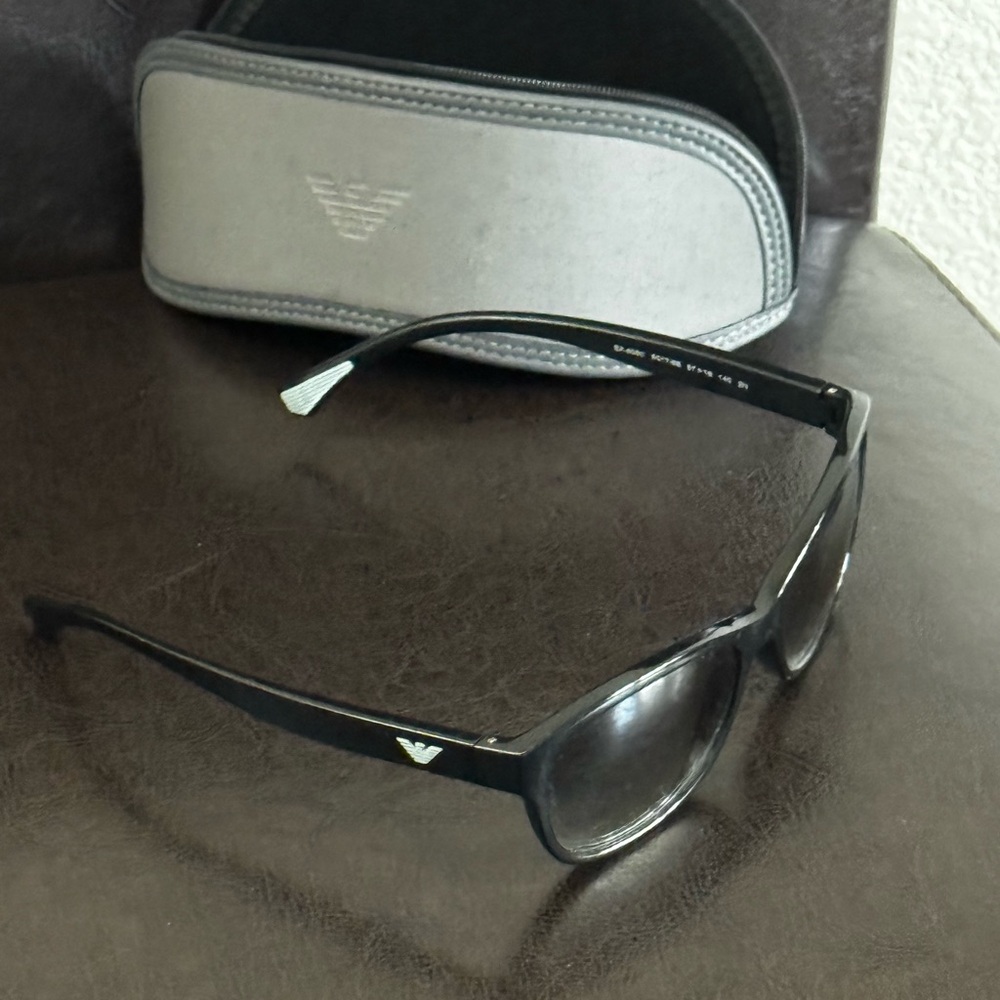 Emporio Armani Dark Frame Sunglasses